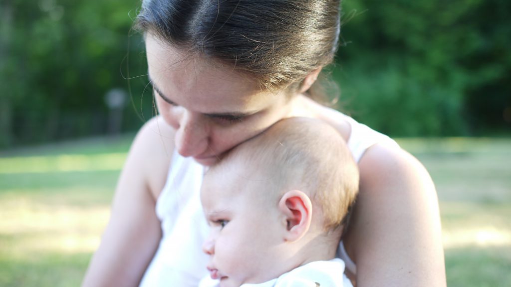 MOM AND BABY IN NYC