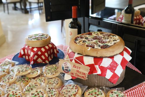 pizza cake